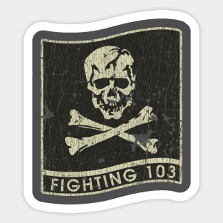 VFA-103 Jolly Rogers Sticker